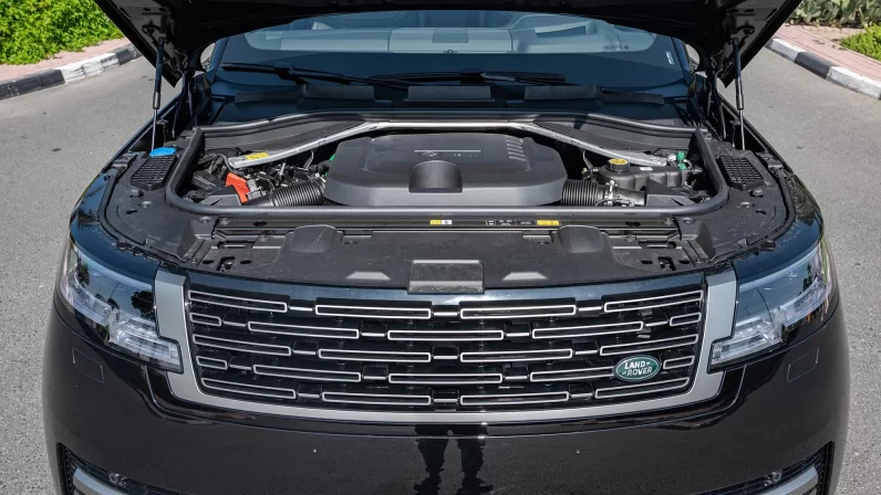 (LHD) LAND ROVER RANGE ROVER HSE D350 SWB AWD AT 2022