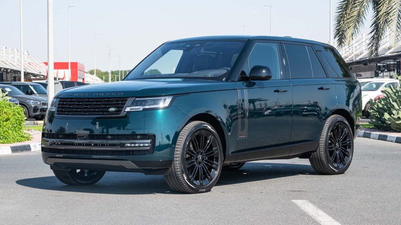 (LHD) LAND ROVER RANGE ROVER AUTOBIOGRAPHY D350 SWB AWD AT 2023