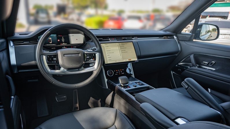 (LHD) LAND ROVER RANGE ROVER AUTOBIOGRAPHY D350 SWB AWD AT 2023