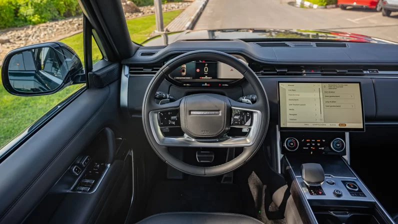 (LHD) LAND ROVER RANGE ROVER AUTOBIOGRAPHY D350 SWB AWD AT 2023