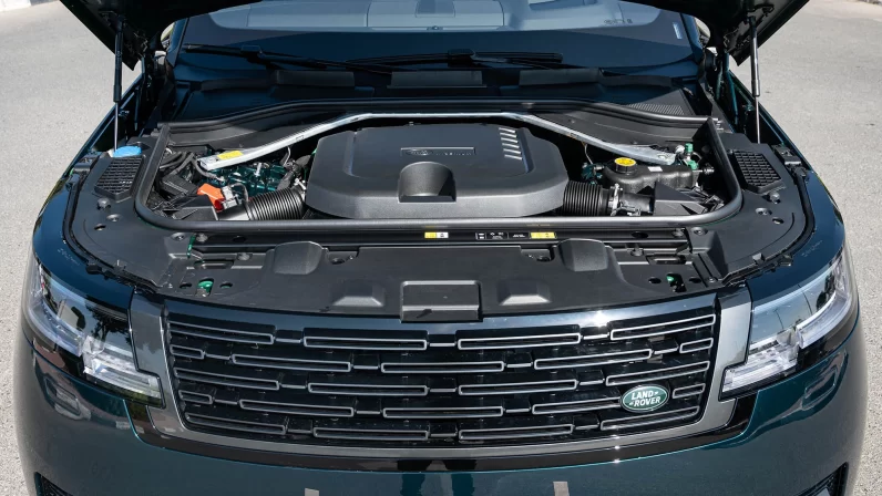 (LHD) LAND ROVER RANGE ROVER AUTOBIOGRAPHY D350 SWB AWD AT 2023