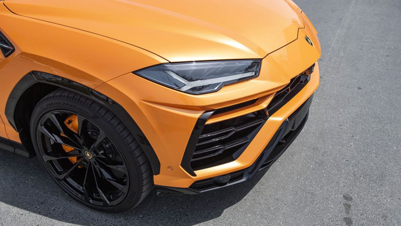 (LHD) Lamborghini URUS 4.0P AT 2022