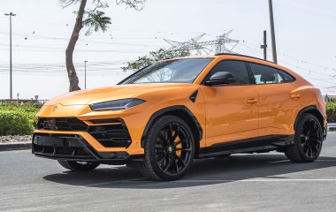 (LHD) Lamborghini URUS 4.0P AT 2022
