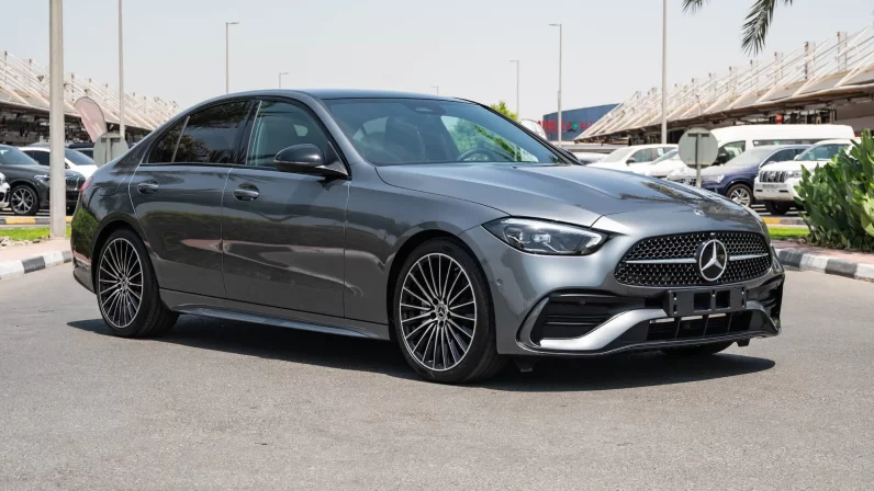 (LHD) MERCEDES BENZ C200 1.5P AT 2022