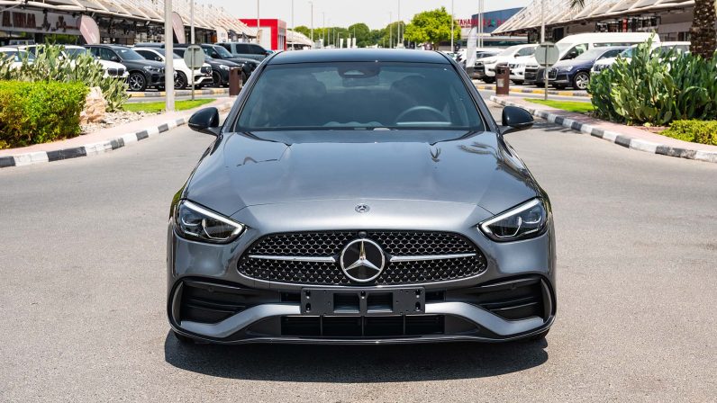 (LHD) MERCEDES BENZ C200 1.5P AT 2022