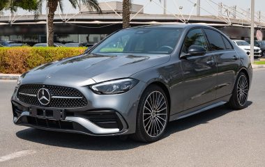 (LHD) MERCEDES BENZ C200 1.5P AT 2022