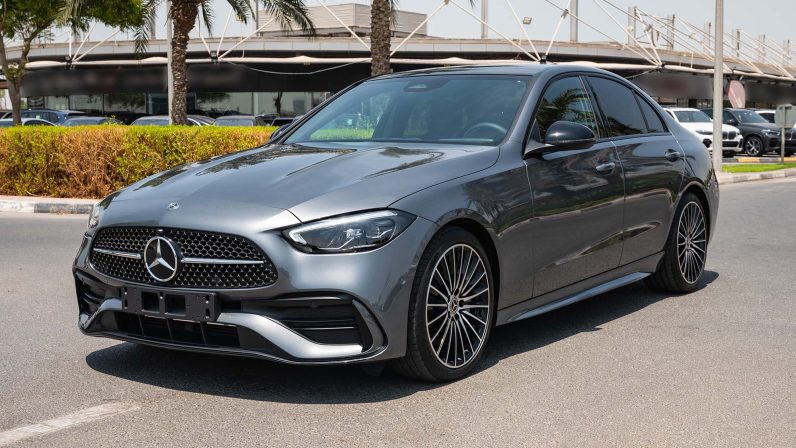 (LHD) MERCEDES BENZ C200 1.5P AT 2022