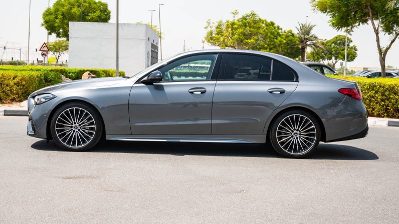 (LHD) MERCEDES BENZ C200 1.5P AT 2022