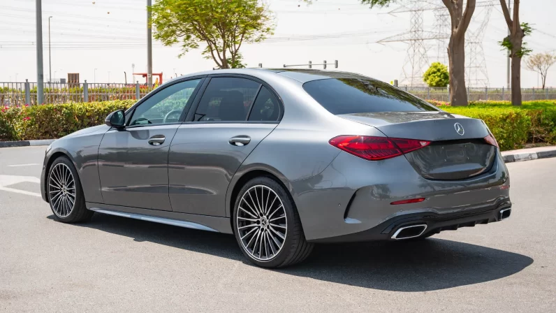 (LHD) MERCEDES BENZ C200 1.5P AT 2022