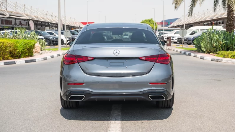 (LHD) MERCEDES BENZ C200 1.5P AT 2022