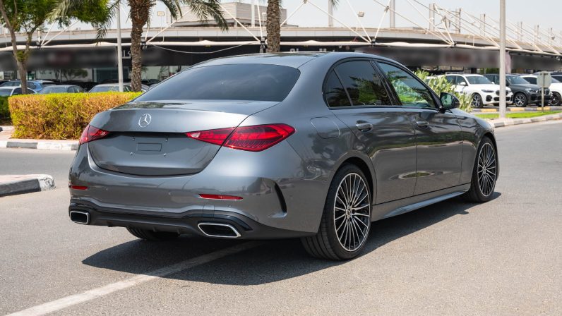 (LHD) MERCEDES BENZ C200 1.5P AT 2022