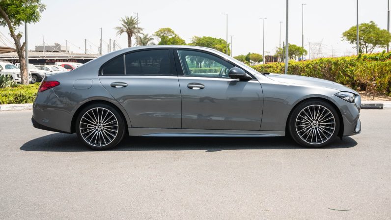 (LHD) MERCEDES BENZ C200 1.5P AT 2022