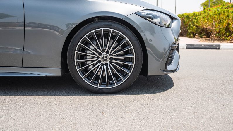 (LHD) MERCEDES BENZ C200 1.5P AT 2022