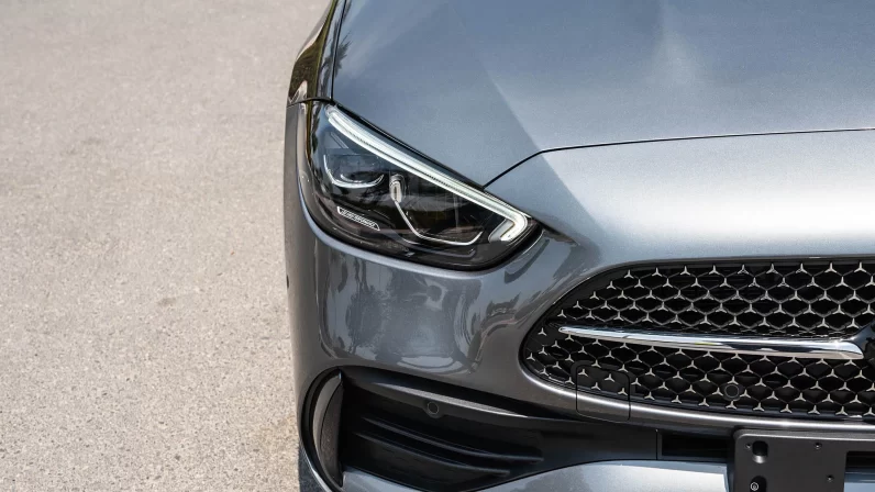 (LHD) MERCEDES BENZ C200 1.5P AT 2022