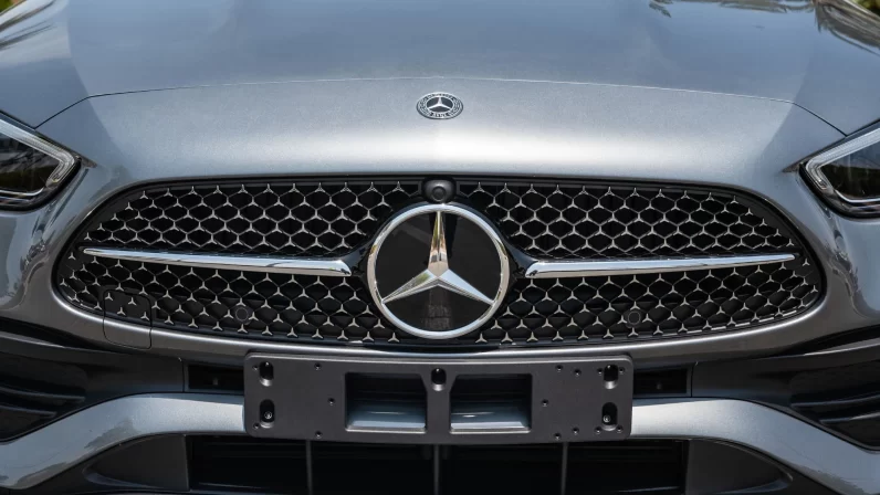 (LHD) MERCEDES BENZ C200 1.5P AT 2022