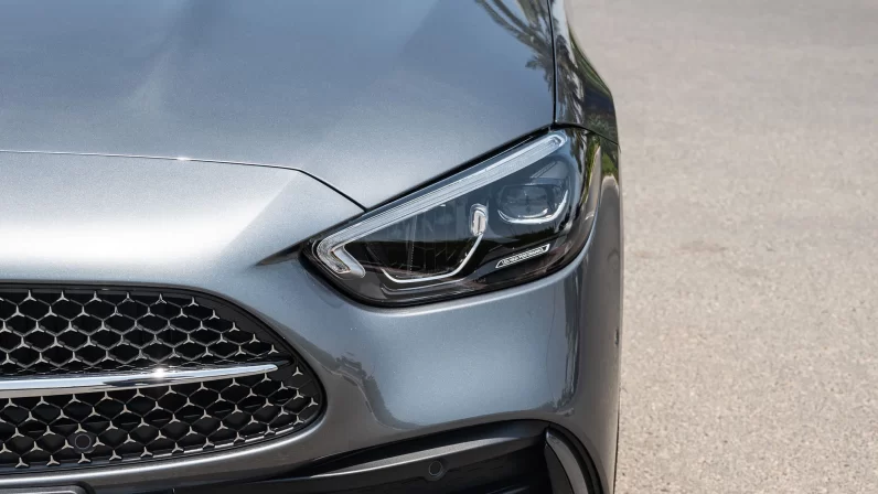 (LHD) MERCEDES BENZ C200 1.5P AT 2022