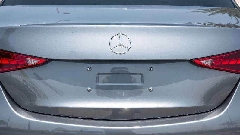 (LHD) MERCEDES BENZ C200 1.5P AT 2022