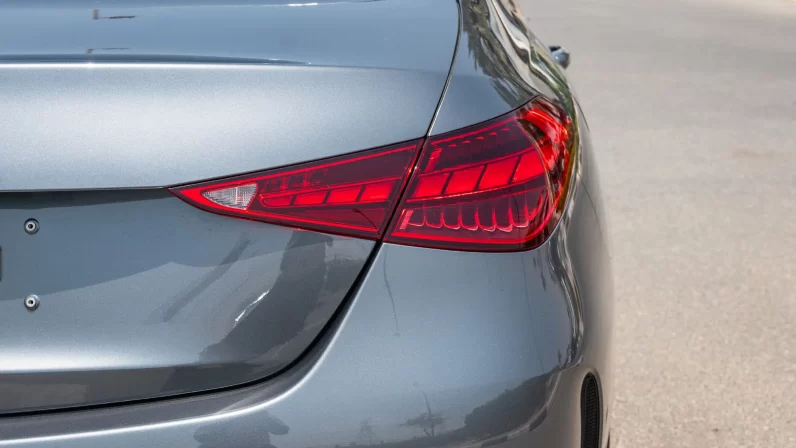 (LHD) MERCEDES BENZ C200 1.5P AT 2022