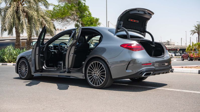 (LHD) MERCEDES BENZ C200 1.5P AT 2022