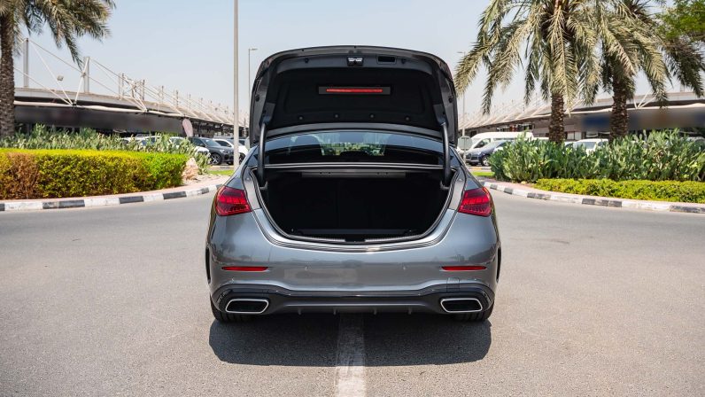 (LHD) MERCEDES BENZ C200 1.5P AT 2022