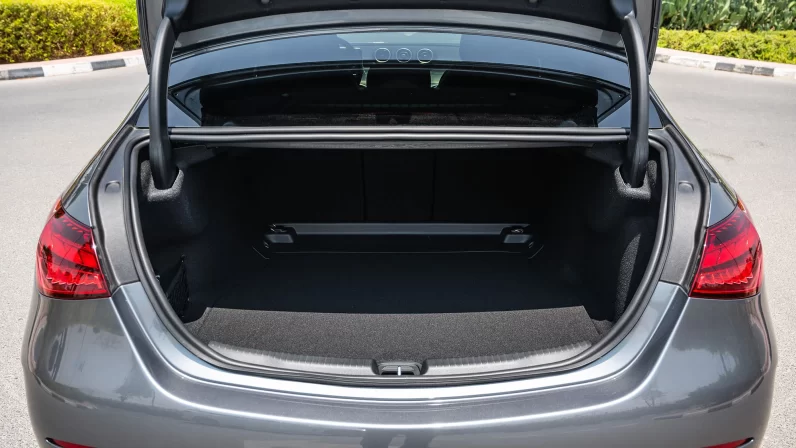 (LHD) MERCEDES BENZ C200 1.5P AT 2022