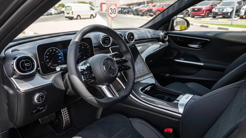 (LHD) MERCEDES BENZ C200 1.5P AT 2022