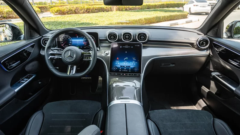 (LHD) MERCEDES BENZ C200 1.5P AT 2022