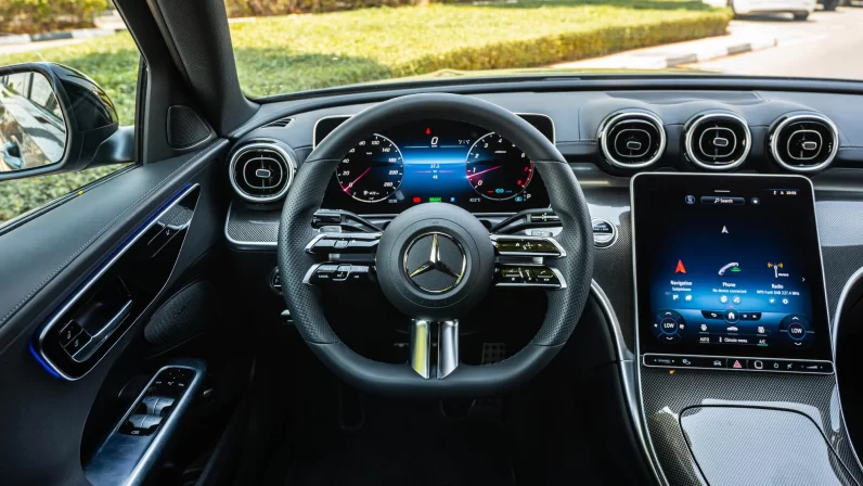 (LHD) MERCEDES BENZ C200 1.5P AT 2022