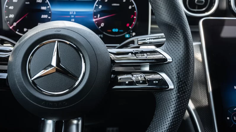 (LHD) MERCEDES BENZ C200 1.5P AT 2022