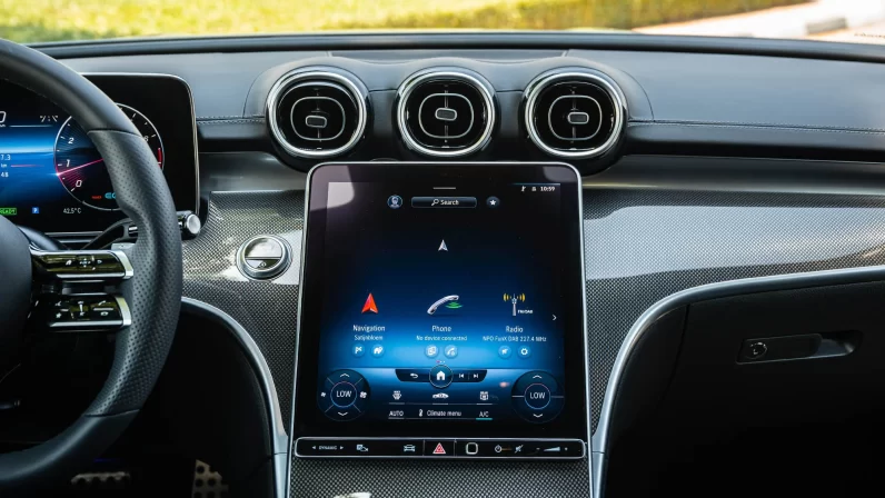 (LHD) MERCEDES BENZ C200 1.5P AT 2022