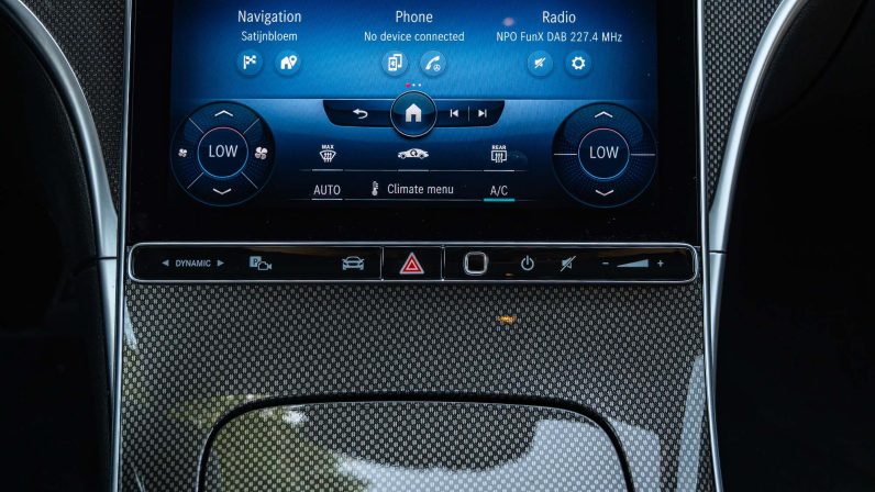 (LHD) MERCEDES BENZ C200 1.5P AT 2022