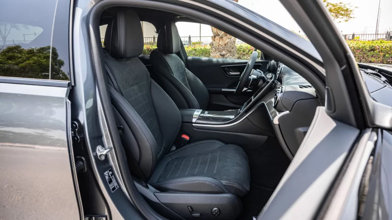 (LHD) MERCEDES BENZ C200 1.5P AT 2022