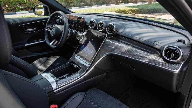 (LHD) MERCEDES BENZ C200 1.5P AT 2022