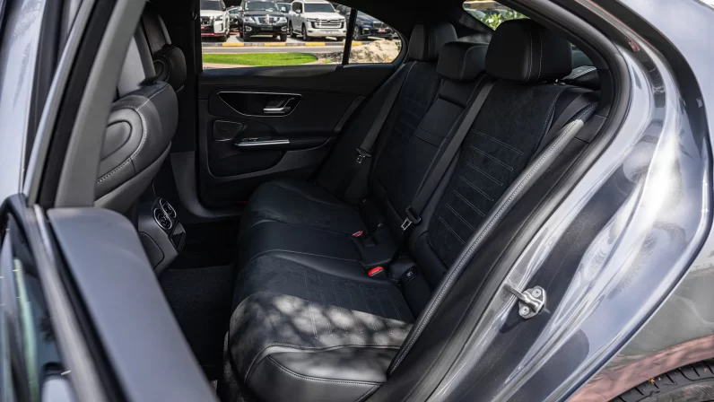 (LHD) MERCEDES BENZ C200 1.5P AT 2022