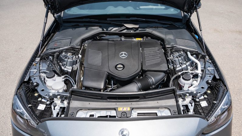 (LHD) MERCEDES BENZ C200 1.5P AT 2022