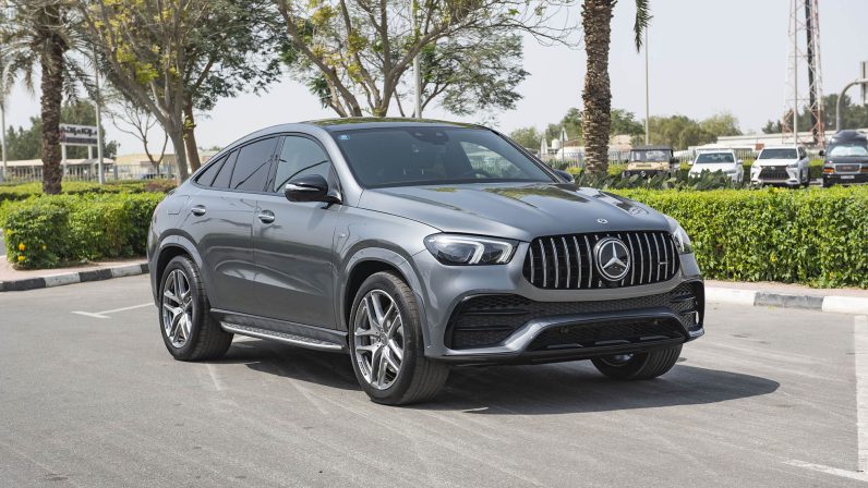 (LHD) Mercedes Benz GLE COUPE 53 3.0P AT 2022