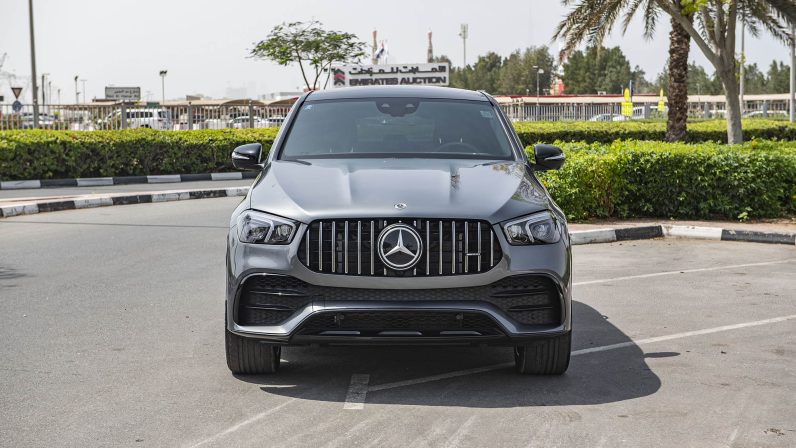 (LHD) Mercedes Benz GLE COUPE 53 3.0P AT 2022