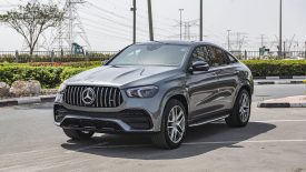 (LHD) Mercedes Benz GLE COUPE 53 3.0P AT 2022
