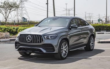 (LHD) Mercedes Benz GLE COUPE 53 3.0P AT 2022