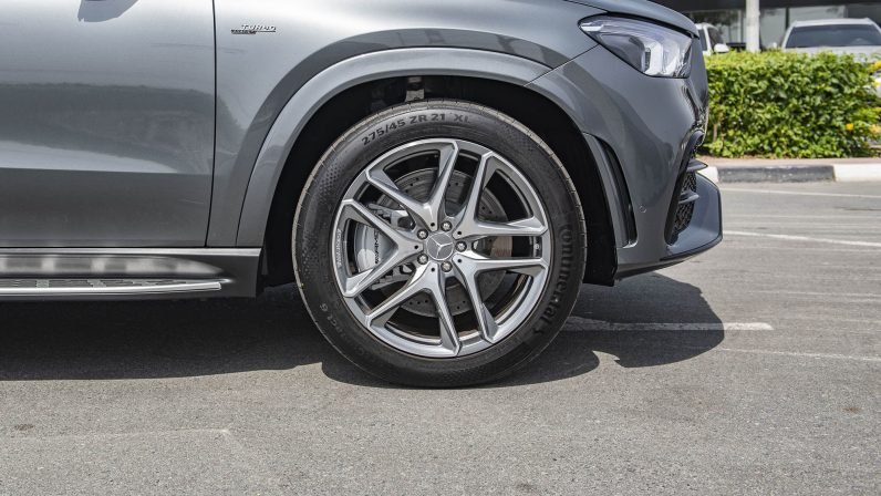 (LHD) Mercedes Benz GLE COUPE 53 3.0P AT 2022