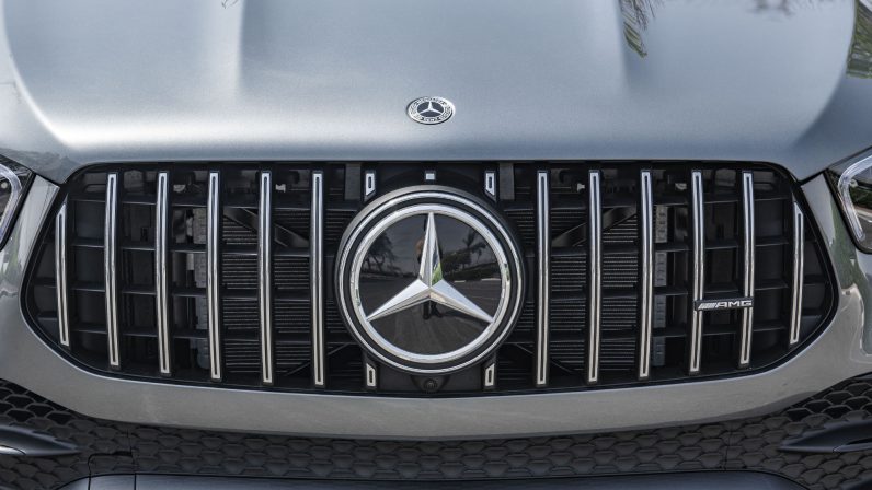 (LHD) Mercedes Benz GLE COUPE 53 3.0P AT 2022