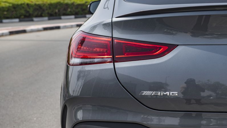 (LHD) Mercedes Benz GLE COUPE 53 3.0P AT 2022