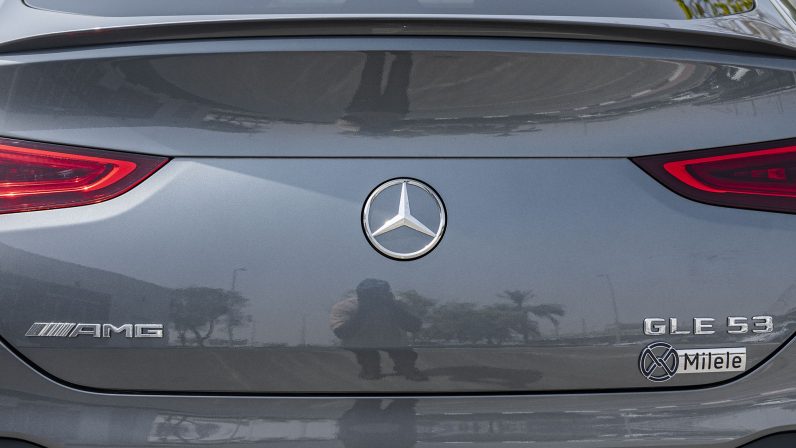 (LHD) Mercedes Benz GLE COUPE 53 3.0P AT 2022