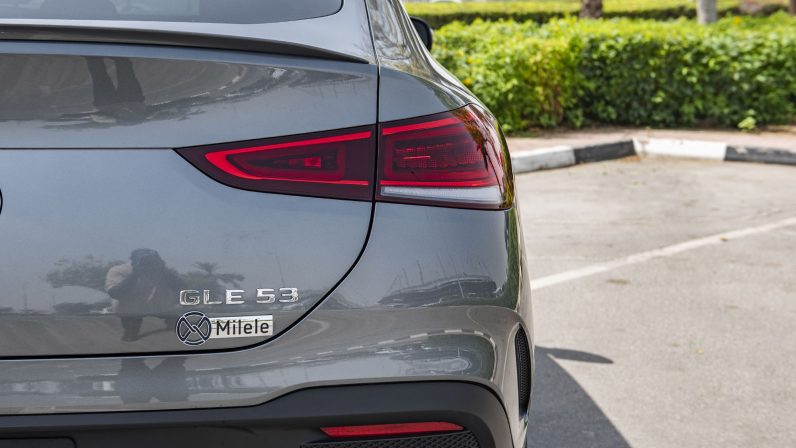 (LHD) Mercedes Benz GLE COUPE 53 3.0P AT 2022