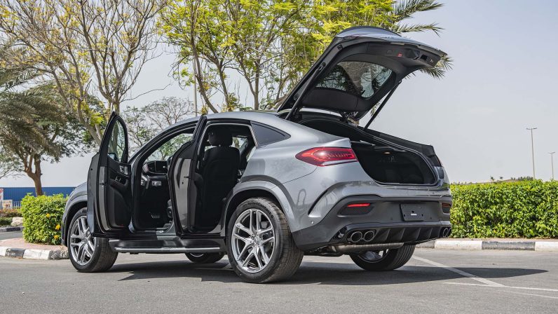 (LHD) Mercedes Benz GLE COUPE 53 3.0P AT 2022