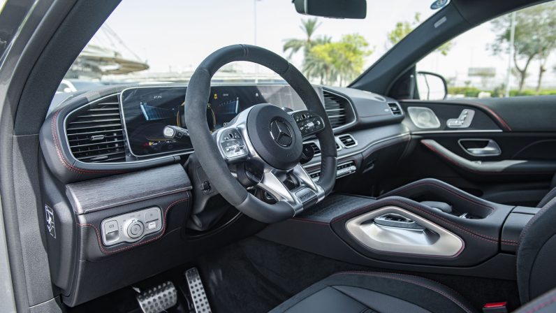 (LHD) Mercedes Benz GLE COUPE 53 3.0P AT 2022