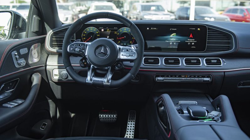 (LHD) Mercedes Benz GLE COUPE 53 3.0P AT 2022