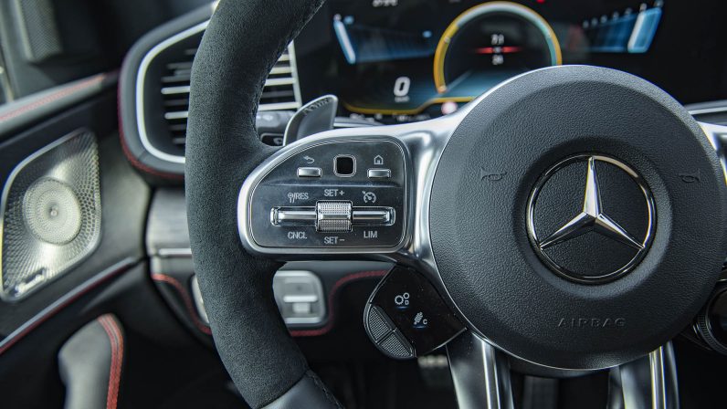 (LHD) Mercedes Benz GLE COUPE 53 3.0P AT 2022