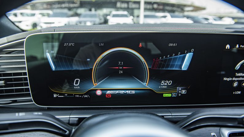 (LHD) Mercedes Benz GLE COUPE 53 3.0P AT 2022