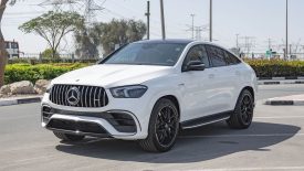 (LHD) Mercedes Benz GLE Coupe 63 4.0P AT 2021